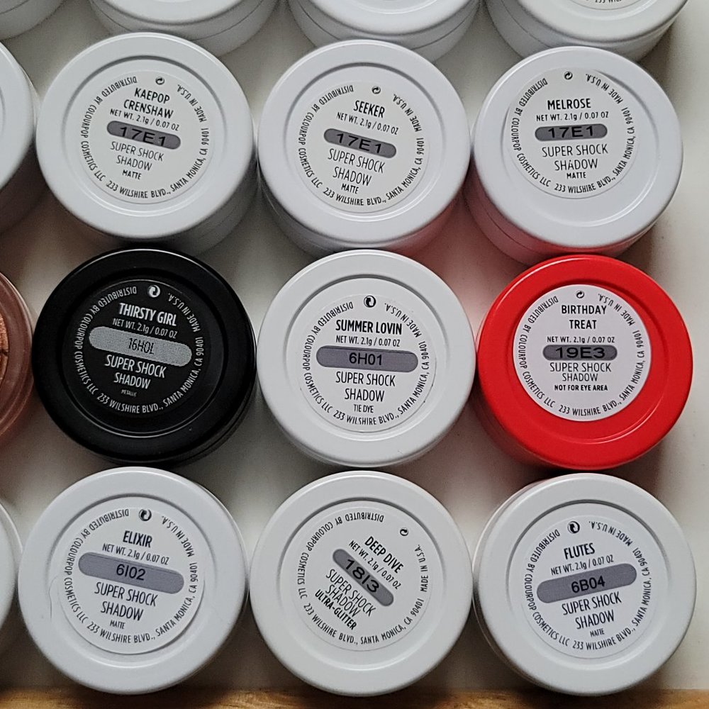 25 x ColourPop Super Shock Shadow - Picture 9 of 9